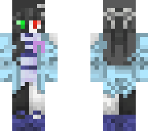 ranboo inspired skin :d