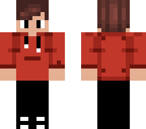 random dude with red hoodie