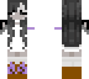 random skin whit ribbons :d