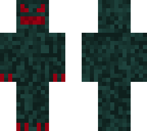 red/ grey dragon