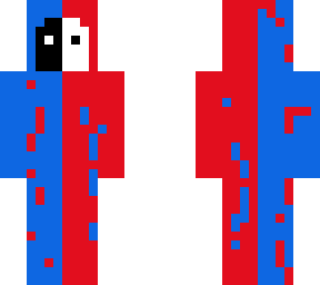 red and blue assasin