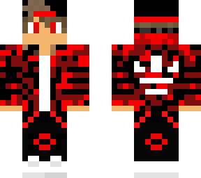 red camo boy