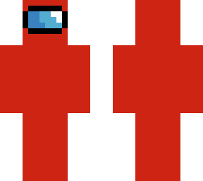red crewmate