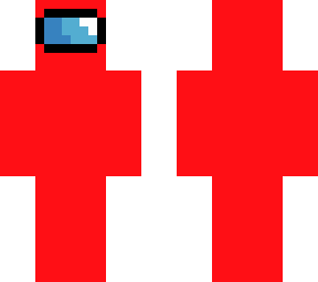 red crewmate