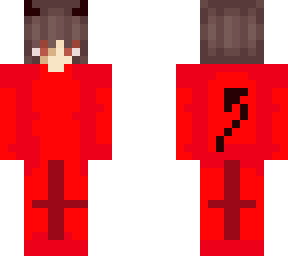 red demon boy