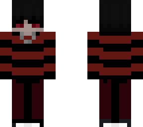 red emo boy