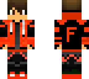 red gamer boy