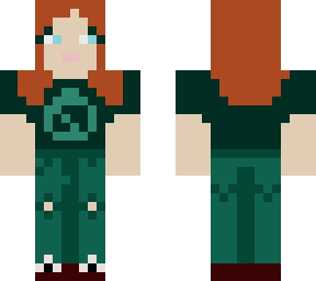 red hair basic girl