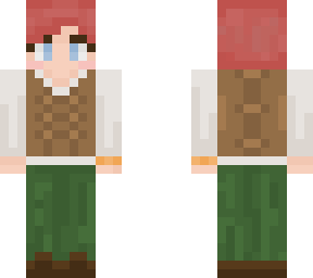 red haired hobbit