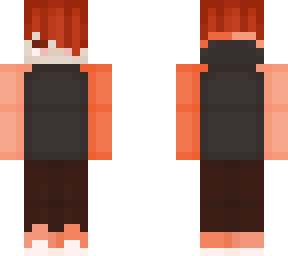 red-orange half n half