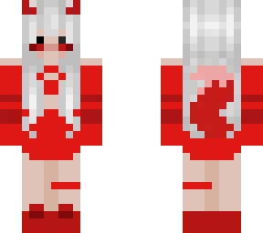red wolf girl