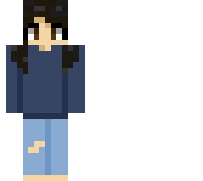 regular hoodie girl