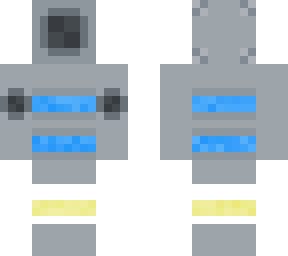 robo music skin