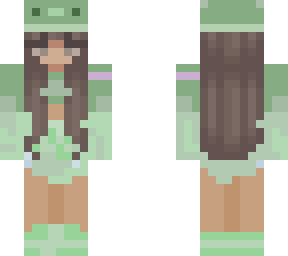 sage green axolotl with cancer awareness ribbon