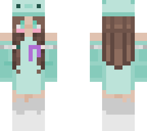 same skin but purple ribbon