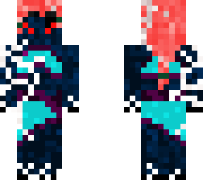 semi-human sayval spider decending 4 outfit 2