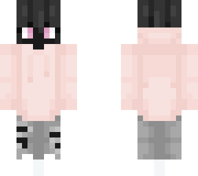 shadow person with a hoodie??