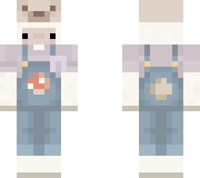 sheepbear w/ribbon