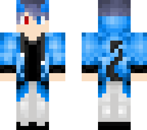 skanyas blue+red eyes