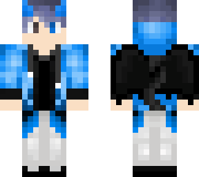 skanyas blue tail demon