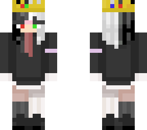 skin by vikiskins but with a lavender ribbon to show support for techno