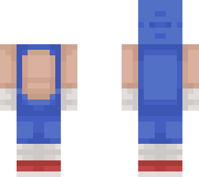 sonic onesie base
