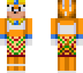 sonic tikal skin