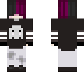 split hair emo boy?