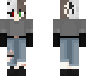 split hair reskin 3