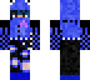 squid or blue frog