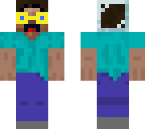 steve with glasses and fish tank