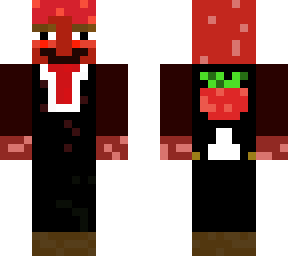 strawberry in a smoking