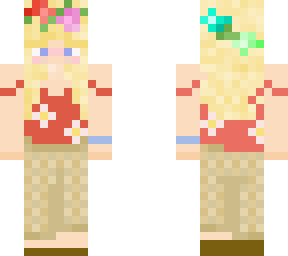 summer girl skin