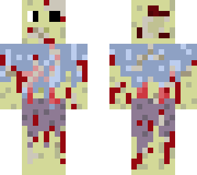 sun-bleached zombie
