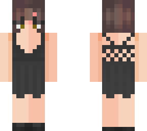 talia black crop