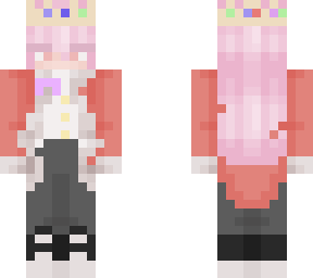 techno as a girl cancer bow