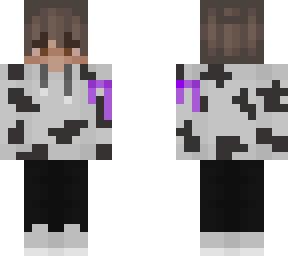 techno cancer ribbon boy