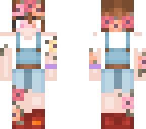 techno support!!!!! (my mc skin { toes__z })