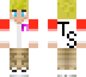 techno support (tommyinnit skin)