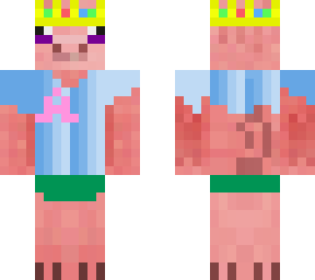 technoblade cancer awareness skin