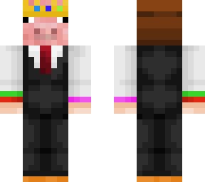 technoblade support (with crown)