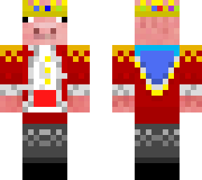 technoblade with epaulettes