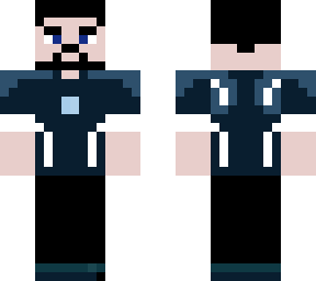 tony stark and ironman reverse skin