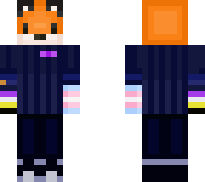 trans non binary fox
