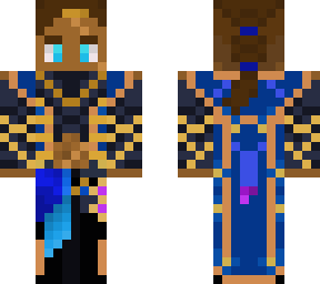 updated skin for friend