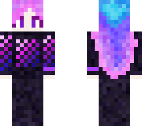 veial with purple ribbon