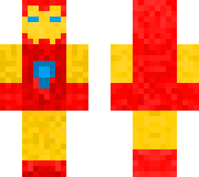 vertex + iron man suit