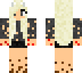 wild wolf girl