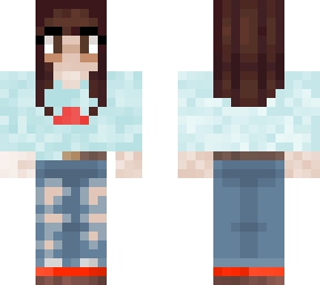 winnies first custom skin