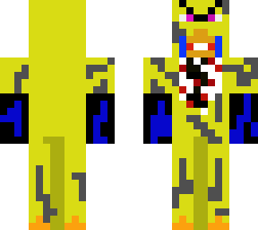 withered chica